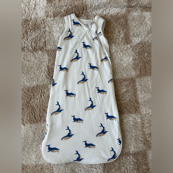 1 tog Kyte baby sleep sack sag whale print - Picture 3 of 8